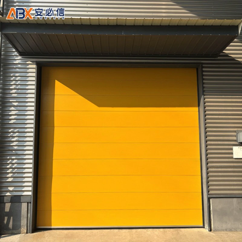 漳州分段式提升门