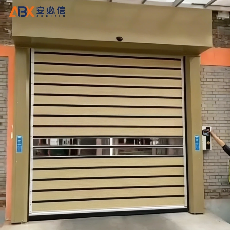 漳州消防快速门